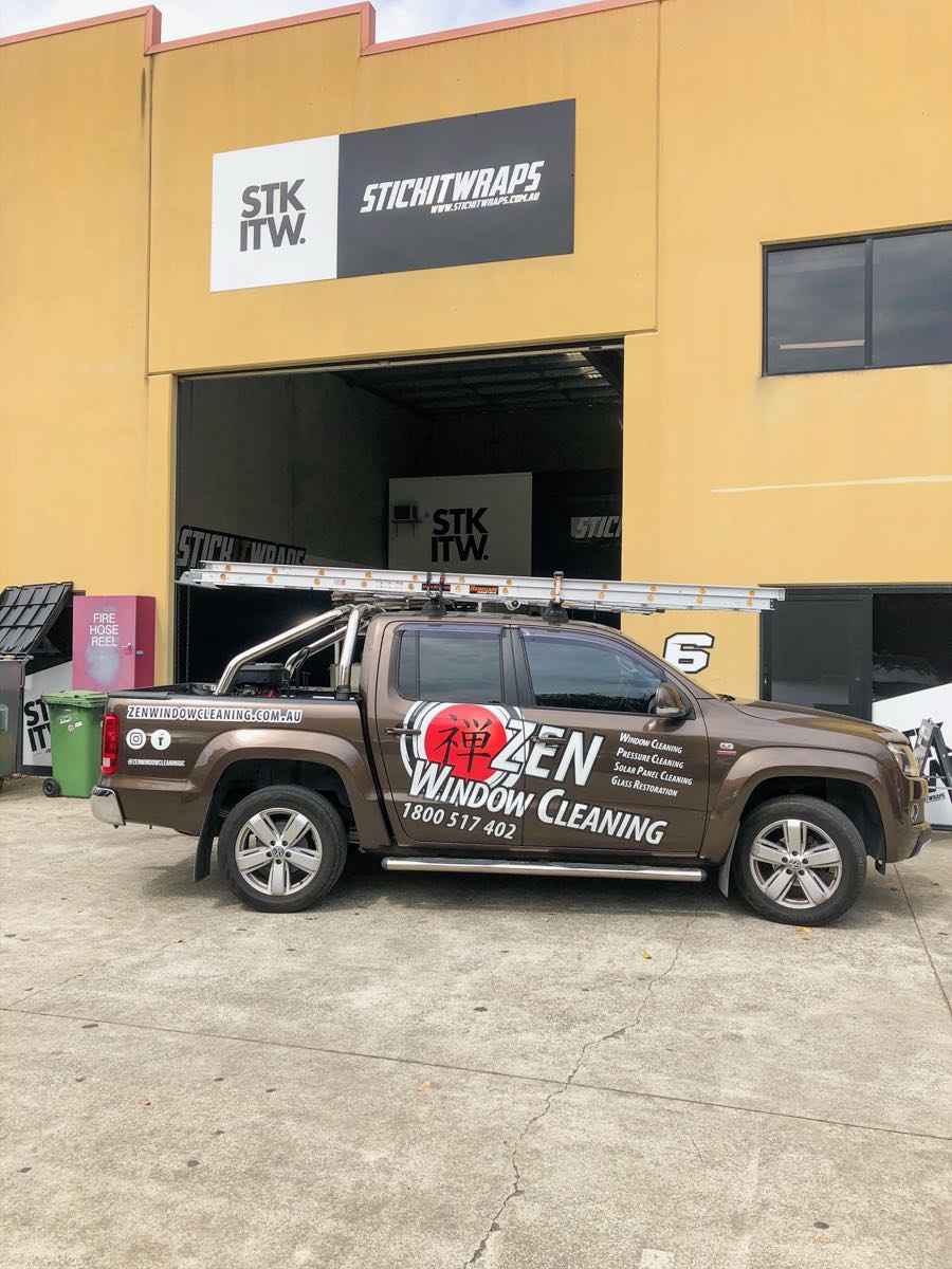 The start of Zen Window Cleaning on the Gold Coast in 2019