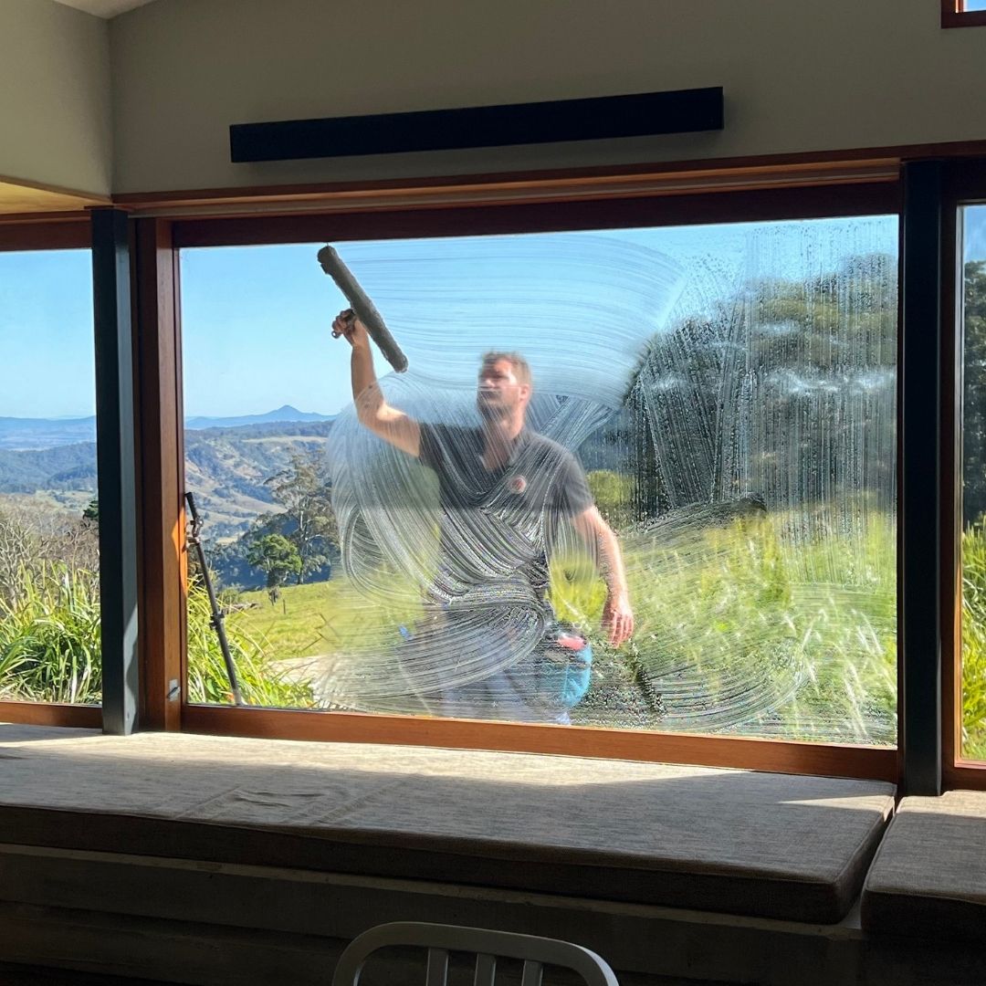 What's Included in a Window Cleaning Service?