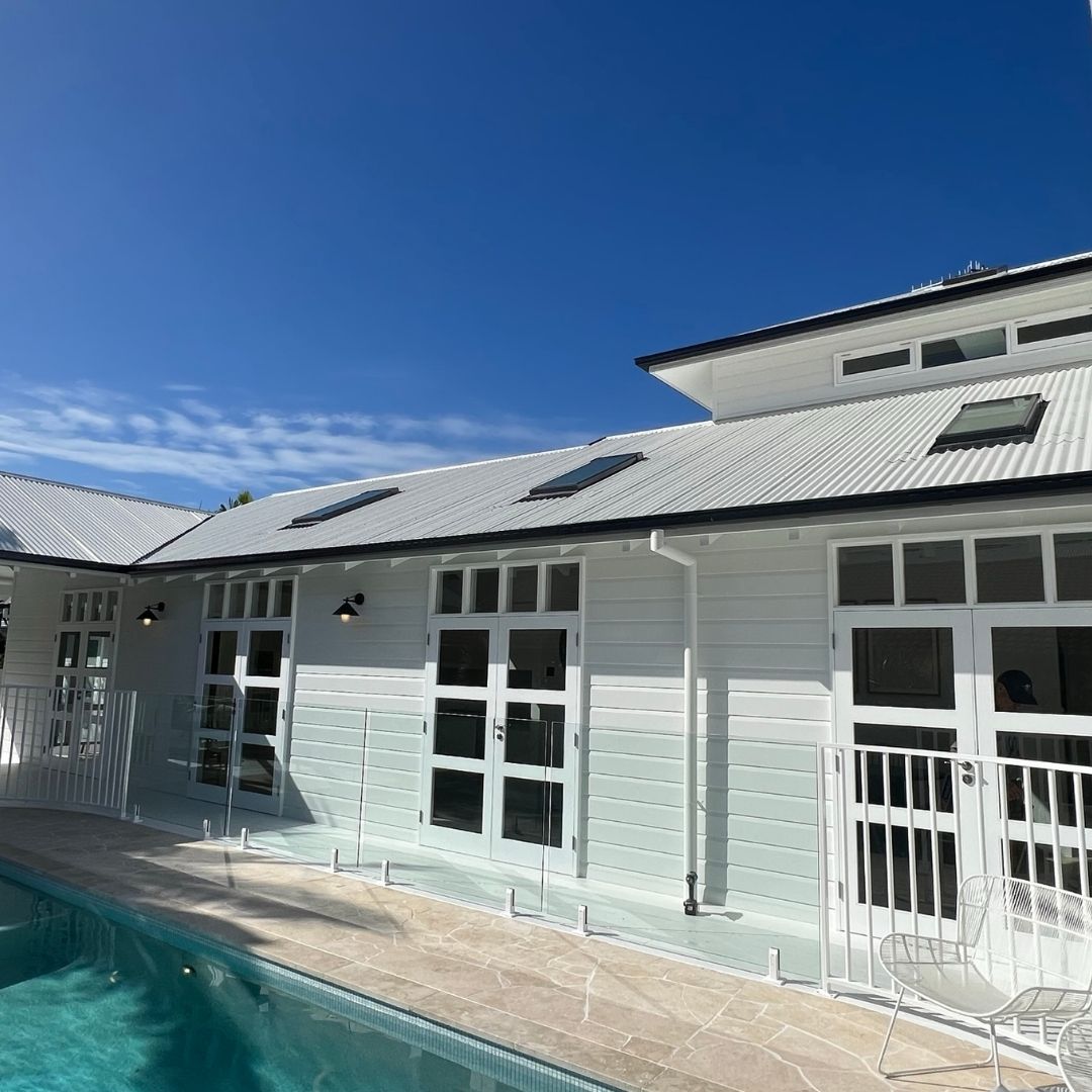 Gold Coast home with professionally cleaned windows prepared for property sale