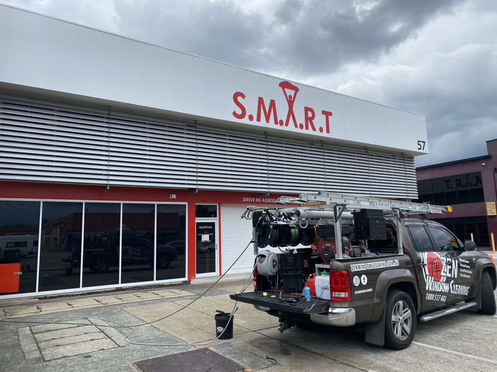 Property maintenance hero - commercial exterior cleaning for strata, retail, hospitality, offices and industrial facilities on the Gold Coast