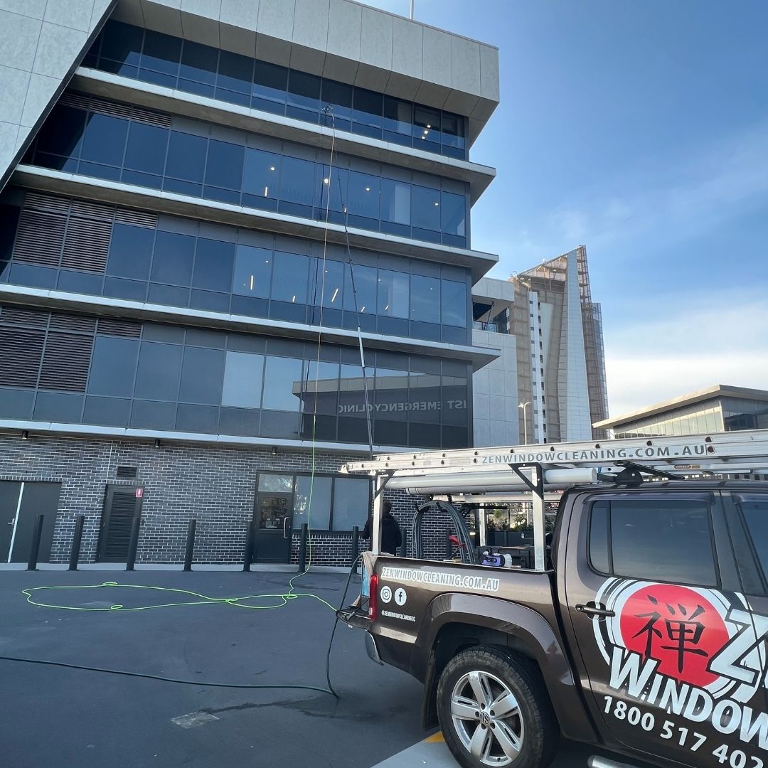 School and educational facility exterior cleaning on the Gold Coast - classroom buildings and outdoor learning spaces