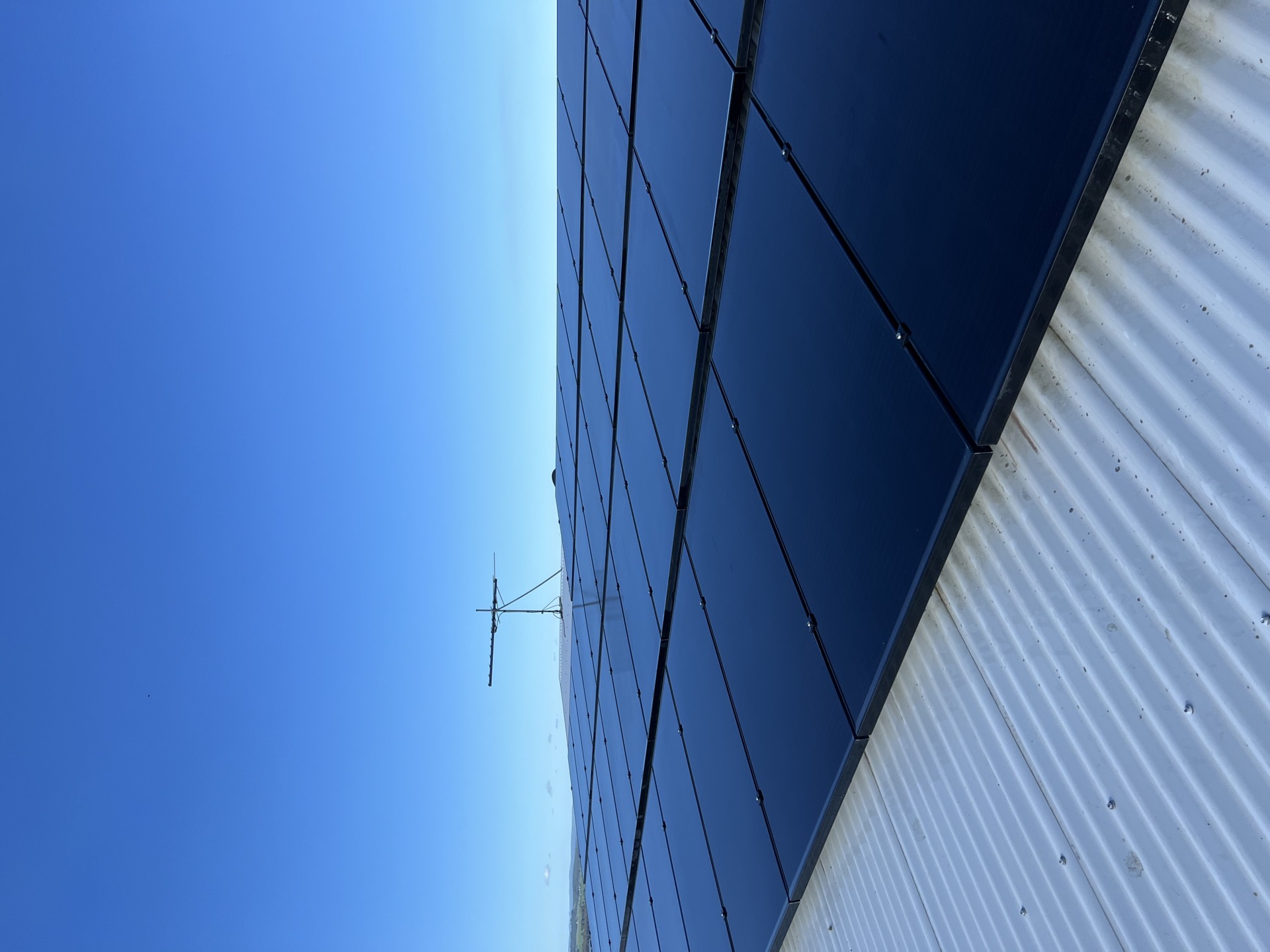 Solar panel cleaning hero - restoring efficiency to dirty Gold Coast solar arrays