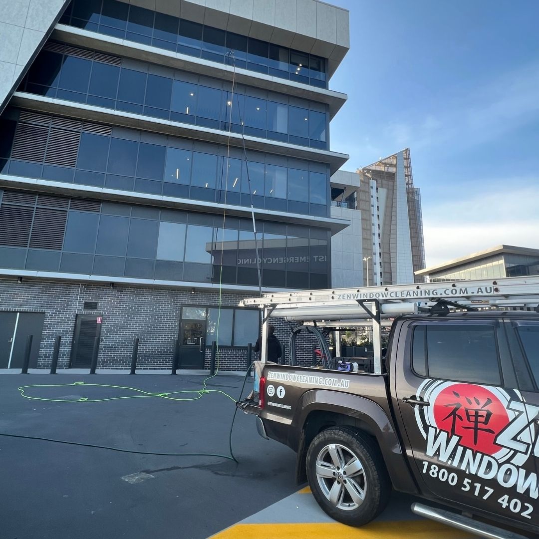Zen Window Cleaning - Commercial Window Cleaning