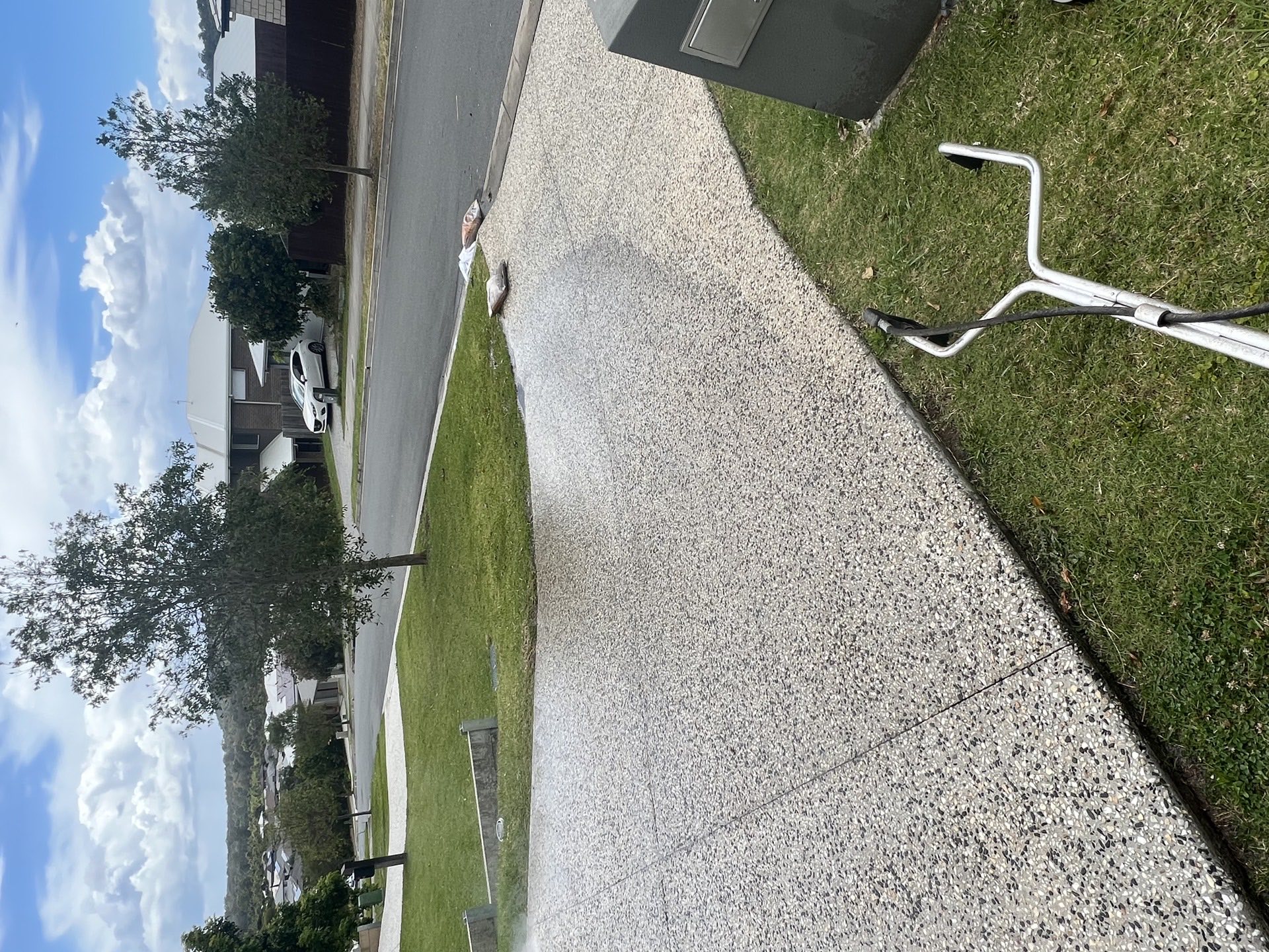 High pressure cleaning Gold Coast - result outcome