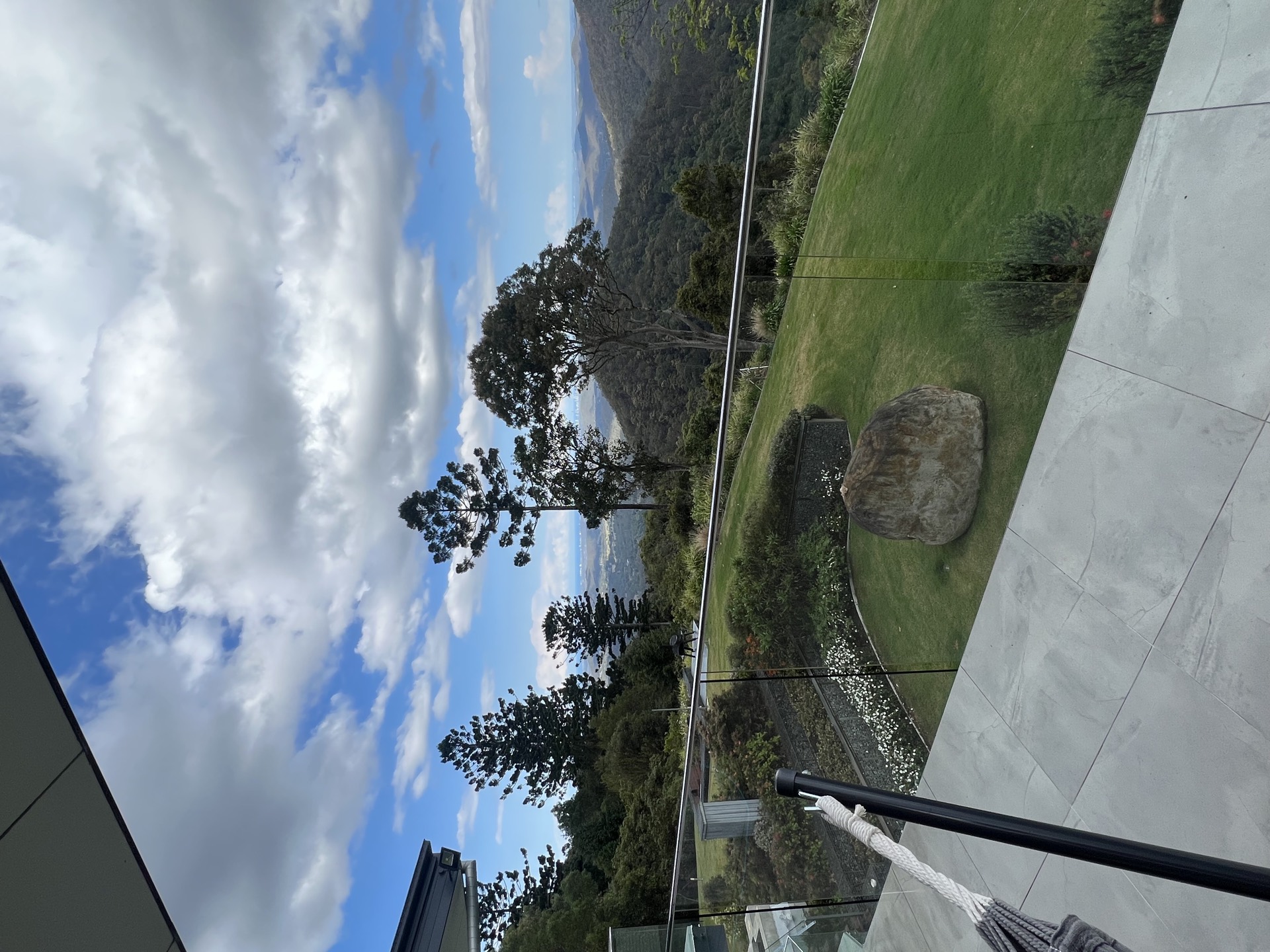 Glass Balustrade Cleaning - hero section image on live window-cleaning-gold-coast/glass-balustrade-cleaning (sub-service) page